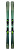 Комплект горных лыж Elan 25-26 Wingman 80 TI Shiftx+EL 10.0