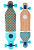 Круизёр Tempish Nautical C