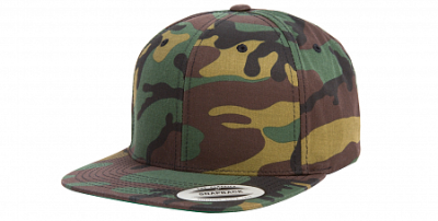 Кепка FlexFit 6089CAMO (Зелёный)