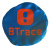 Подушка BTrace Air синий														