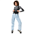 Брюки женские Dragonfly Gravity Woman Light Blue