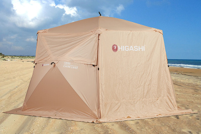 Кухня-шатер Higashi Chum Camp Sand Кухня-шатер Higashi Chum Camp Sand