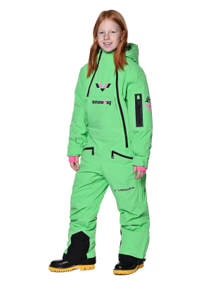 Комбинезон Snow Hq T-9095 мятный