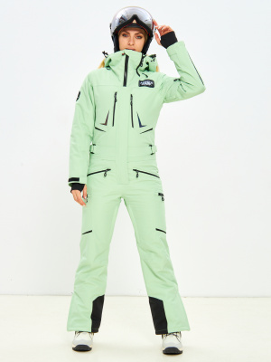 Комбинезон Azimuth Зимняя Волчица фисташковый