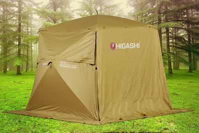 Кухня-шатер Higashi Pyramid Camp Olive																						
