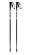 Палки горнолыжные Cober Dart Black 18mm