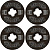 Колёса Ricta Framework Sparx Black 
