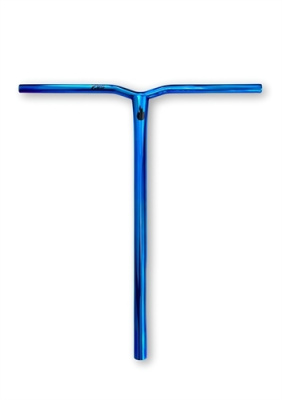 Руль Pipe Ride V2 Chrome Blue