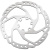 Тормозной диск Shimano, RT66, 203мм, 6-болтов 