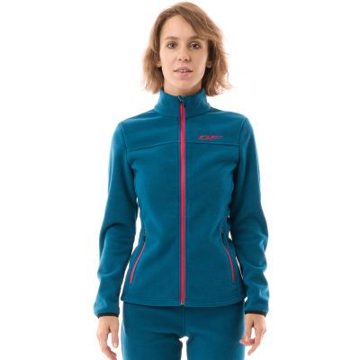 Флис Dragonfly Woman Blue-Pink