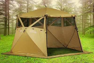 Кухня-шатер Higashi Chum Camp Olive Кухня-шатер Higashi Chum Camp Olive