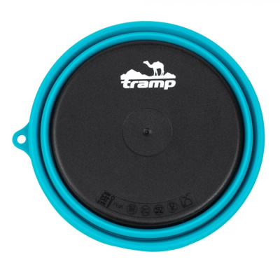 Тарелка Tramp силиконовая аквамарин