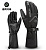 Перчатки Rockbros Flame чёрные, с электро подогревом
