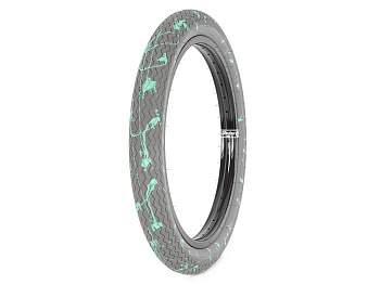 Покрышка BMX Subrosa Sawtooth  (Серо-бирюзовый)