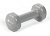 Гантель виниловая Start Up NT08010 1 кг grey
