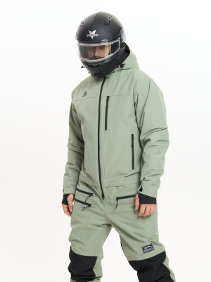 Комбинезон Azimuth Экстрим лаврово-зеленый 