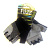 Перчатки Fuzz 08-202302 Racing Team серо-чёрные