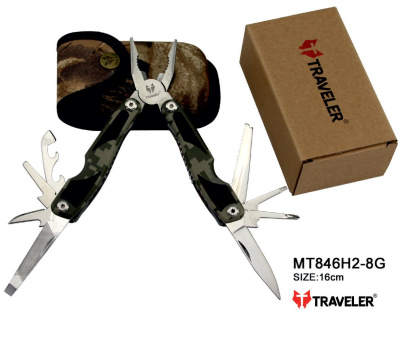 Мультитул Traveler MT846H2-8G