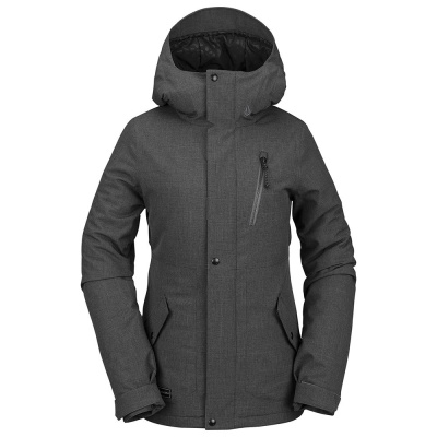 Куртка женская Volcom 20-21 Ashlar INS Jacket Dark Grey
