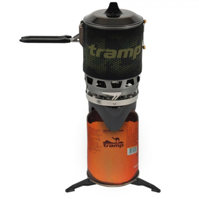 Горелка газовая Tramp камуфляж 0.8 л