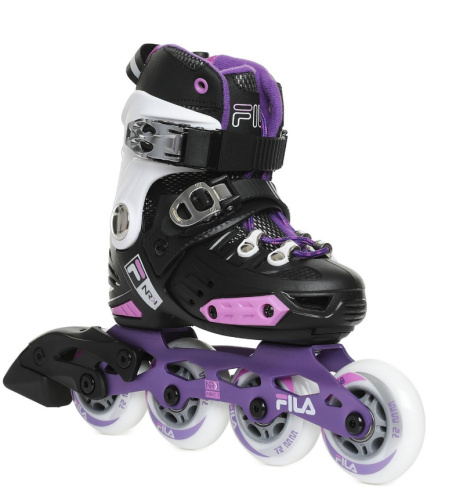 Ролики Fila NRK Junior G black/violet/pink Ролики Fila NRK Junior G black/violet/pink
