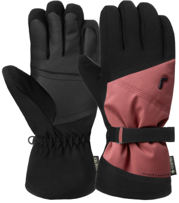 Перчатки Reusch Susan GTX Black/Hawthorn Rose