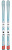 Комплект горных лыж Head 23-24 easy Joy SLR Joy Pro+Joy 9 GW SLR Brake 85 (H) blue/coral