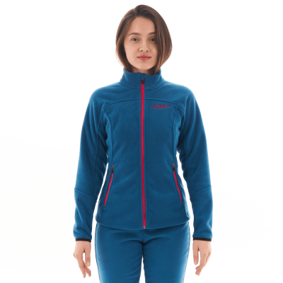 Флис Dragonfly Level Blue Pink