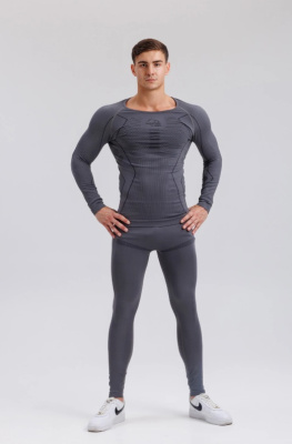 Термобелье MountainMan Arctic Flex серый