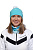 Шапка Fischer Fleece бирюзовый