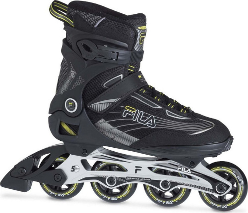 Ролики Fila Mizar 80 black/lime Ролики Fila Mizar 80 black/lime
