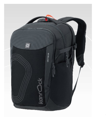 Рюкзак Kanrock Vector 32 Anthracite 