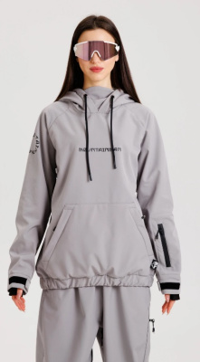 Худи мембранная MountainMan Shred Серый