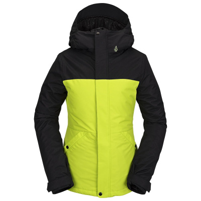 Куртка женская Volcom 20-21 Bolt INS Jacket Lime