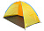 Тент пляжный Jungle Camp Tenerife Beach желтый/оранжевый