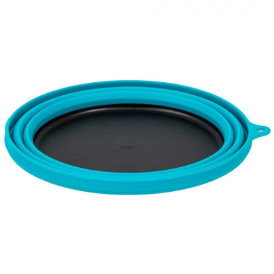 Тарелка Tramp силиконовая аквамарин