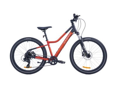 Велосипед Alpinebike 2025 Pegas 7-24 рассветный оранжевый