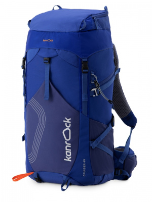 Рюкзак Kanrock Cruiser 45 Rich Blue Рюкзак Kanrock Cruiser 45 Rich Blue