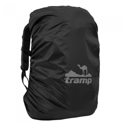 Накидка Tramp на рюкзак чёрный Накидка Tramp на рюкзак чёрный