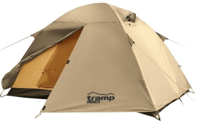 Палатка Tramp Lite Tourist 3 песочный