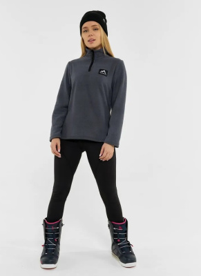 Флис кофта Ever Rest Deep Grey 