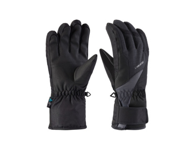 Перчатки Viking Santo Black/Melange 