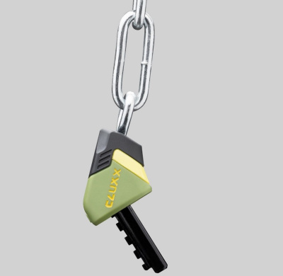 Замок Cluxx Keeper 85C Green/Black 