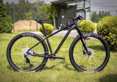 Велосипед Atom 2025 Bion Nine 700 MattBlack