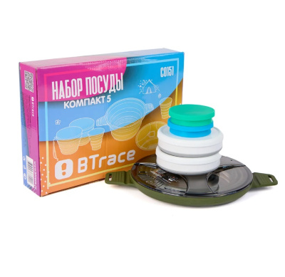 Набор посуды BTrace Компакт5 Набор посуды BTrace Компакт5