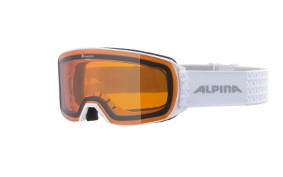 Очки Alpina Venet White-Rose Matt/Orange S2