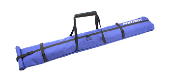 Чехол универсальный Protect беговых/горных лыж (Синий)