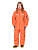 Комбинезон Snow Hq T-9061 оранжевый