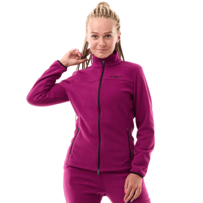Флис Dragonfly Woman Purple Black