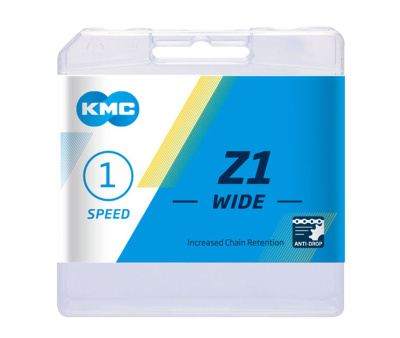 Цепь KMC 6-190510 Z1-W (аналог Z510) с замком,1 скорость